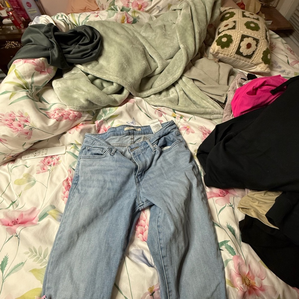 Never wore Light Blue Denim Jeans